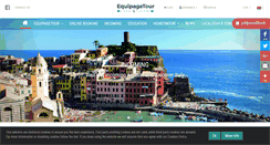 Desktop Screenshot of equipagetour.com
